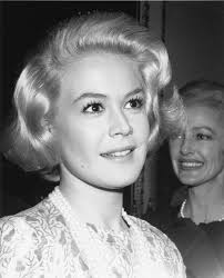 Sandra Dee with producer Ross Hunter On the set of "Tammy tell me true"