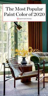 This Will Be The Most Popular Color In 2020 According To A Trend Study Spoiler It S Not Blue Popular Decor Popular Paint Colors Most Popular Paint Colors