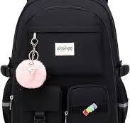 Amazon.com: Woyiyaan Mochila para niñas escolares, bonita ...