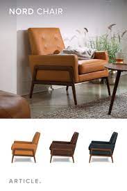 Nord Charme Tan Chair Mid Century Modern Lounge Chairs Mid Century Lounge Chairs Blue Chairs Living Room