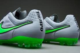Nike Tiempo Legend V Ag R Mens Boots Artificial Grass Wolf Grey Green Strike Black