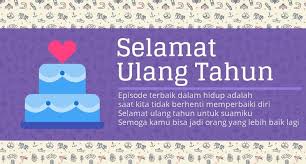 Ulang tahun menjadi momen spesial karena datangnya hanya sekali dalam setahun. Caption Ucapan Ulang Tahun Untuk Suami Caption Terbaru