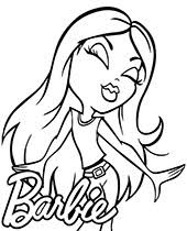 Click the queen barb trolls coloring pages to view printable version or color it online (compatible with ipad and android tablets). Barbie Coloring Pages For Girls Topcoloringpages Net