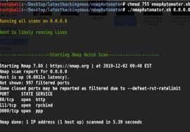 Jan 28, 2021 · download nmap apk 3.0 for android. Nmap Automator A Tool I Used During Oscp For Simple Recon Latest Hacking News New Tricks Simple Hack Facebook