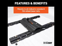 Curt 16055 bent plate is also a great idea hitch if you are a traveler and loves to two one truck to another truck. Curt 16055 Bent Plate 5th Wheel To Gooseneck Adapter Hitch Fits Industry Standard Rails 25 000 Lbs 2 5 16 Ball 16055 Sharptruck Com