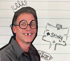 Family Author Talk with Mark Parisi!