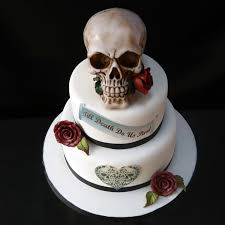 A wedding anniversary can be done in either luxurious party or. Till Death Us Do Part Till Death Do Us Part Wedding Cake