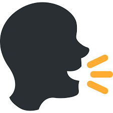 Image Result For Speak Icon Reported Speech Let Them Talk Speech