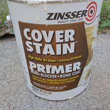 These products essentially seal off the existing wall surface, covering the wallpaper glue and providing you with a smoothly paintable surface. My Review Of Zinsser Cover Stain Primer Dengarden