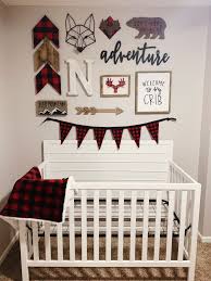 Lumberjack And Buffalo Plaid Nursery Hobbylobby Buffalo Plaid Nursery Plaid Nursery Nursery Baby Room