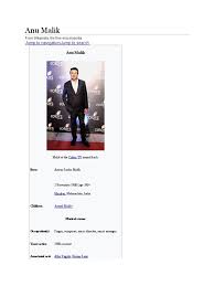 Wishing singer & music director anu malik a very happy birthday. Anu Malik Bollywood Cinema Of India