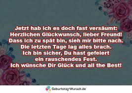 L Geburtstagswunsche Nachtraglich Verspatete Gluckwunsche Neu