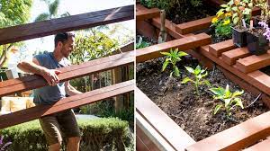 It doesn't ruin the bed, just the looks. Portable And Practical A New Way To Build Raised Garden Beds The Horticult