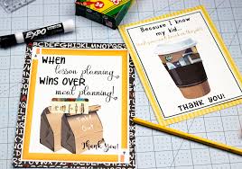 Thank a teacher or educator with a custom card. Printable Teacher Appreciation Cards Just Add A Gift Card Leap Of Faith Crafting