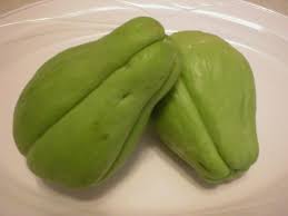 The chayote is another native mexican plant and is a member of the squash family. About Chayote Squash
