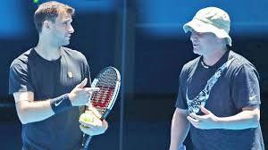 Mcenroe Weighs In On Agassi Dimitrov Partnership Atp Tour Tennis From this early mullet to his. agassi dimitrov partnership atp tour