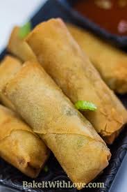Or any of your favourite dip sauce. Frozen Spring Rolls In An Air Fryer Super Crispy Bake It With Love