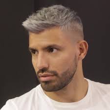 The manchester city star has spent some time switching up his look. Aguero Dyes Hair For The Derby