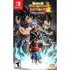 It originally aired in japan beginning in the summer of 2015. Super Dragon Ball Heroes World Mission Nintendo Switch Gamestop