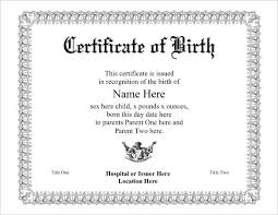 Collections of how do i get an original birth certificate. Birth Certificate Templates