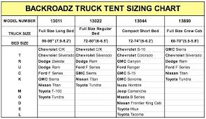 Details About New Napier 13011 Full Size 8 Long Box Backroadz 3 Season Truck Tent W Rain Fly