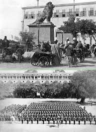 British Soldiers Kasr El Nil Old Egypt Egyptian History Egypt
