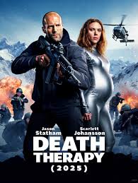 🧨 Death Therapy (2025) – Official Trailer 👉𝙒𝙖𝙩𝙘𝙝 𝙢𝙤𝙫𝙞𝙚: https://t.co/zB6UYfXPbJ | Jason Statham & Scarlett Johansson ⭐️ Rating: 8.7/10 Healing comes with a body count. 🩸🕶️ Death Therapy is a slick, adrenaline-charged