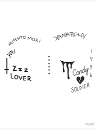 Lil Xan Tattoos Png Lil xan is the only example of this for the time being. aku laku blogger