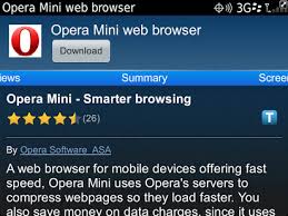 Just tap the file when it's done. Download Opera Mini Browser For Blackberry Curve 9300