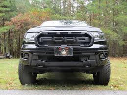 2019 2020 Ford Ranger Raptor Style Grille Kit Vt 19rrg In 2020 2020 Ford Ranger Ford Ranger Ford Ranger Raptor