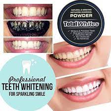 Show your pearly white teeth with the help of teeth whitening products. Teeth Whitening Powder Natural Organic Activated Charcoal Bamboo Toothpaste