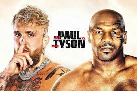 Jake Paul Vs Mike Tyson Friday At Both...