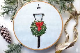 Wedding cross stitch patterns ideas and gifts. 12 Free Christmas Cross Stitch Patterns The Yellow Birdhouse