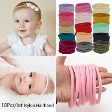Find out more in our cookies & similar technologies policy. Thin Diy Hair Accessories Nylon Hairband Headband For Baby Elastic Head Bands Ebay