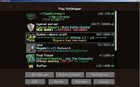 · on the multiplayer screen, click the add server button. Minecraft Servers Won T Connect At All Arqade