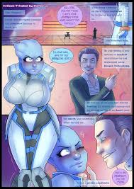 In-Cock-Trinated by Cerberus Porn Comics [Nikraria] (Mass Effect) Rule 34  Comics – R34Porn