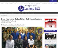 Sistem informasi dosen itb stikom bali. Klarifikasi Itb Stikom Bali Berikan Klarifikasi Atas Isu Telah Terpapar Isis Turnbackhoax