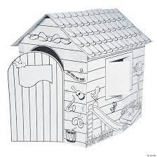 Nevertheless, it is more active than meditation. Color Your Own Playhouse Oriental Trading