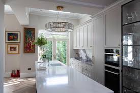 this townhouse kitchen design is a