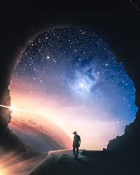 The closest star to earth is our very own sun, so we have an example nearby that astronomers can study in detail. To The Stars By Me Composition 2019 Art