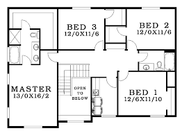 When you go to their site, you will find a plethora of house plan designs with pictorial illustration of the properties. Four Bedroom House Plans Small Home Plans Blueprints 114521