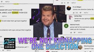 We Cannot Kidnap Reunite One Direction Youtube This was so much fun, but tbh i can't pretend i don't listen to one direction regularly. we cannot kidnap reunite one direction