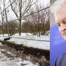 Istorija dėl Nausėdos tvoros nesibaigia - Delfi