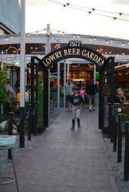 Lowry Beer Garden Food Park Beer Garden Design Outdoor Restaurant Patio