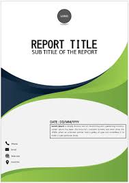 Cover Page Green Half And Half Cover Page Cover Pages Cover Page Template Word Cover Page Template Cover Pages