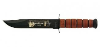 Couteau Ka Bar Usmc Vietnam Commemorative Ka9140 Couteau De Collec