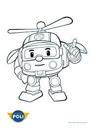 Coloriage Robocar Poli 4 Jpg Dans Coloriage Robocar Poli Coloriages A Imprimer Gratuits Free Printable Coloring Coloring Pages Free Printable Coloring Pages