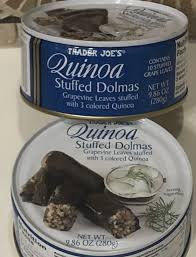 With Kale On Top!: Trader Joe'S Dolmas