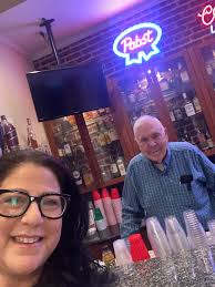 Watching an episode of Cheers, and Edward turns up as the bar's owner