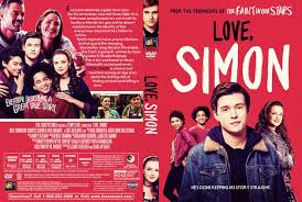 Love Simon 2018 Dvd Custom Cover Dvd Cover Design Custom Dvd Dvd Covers